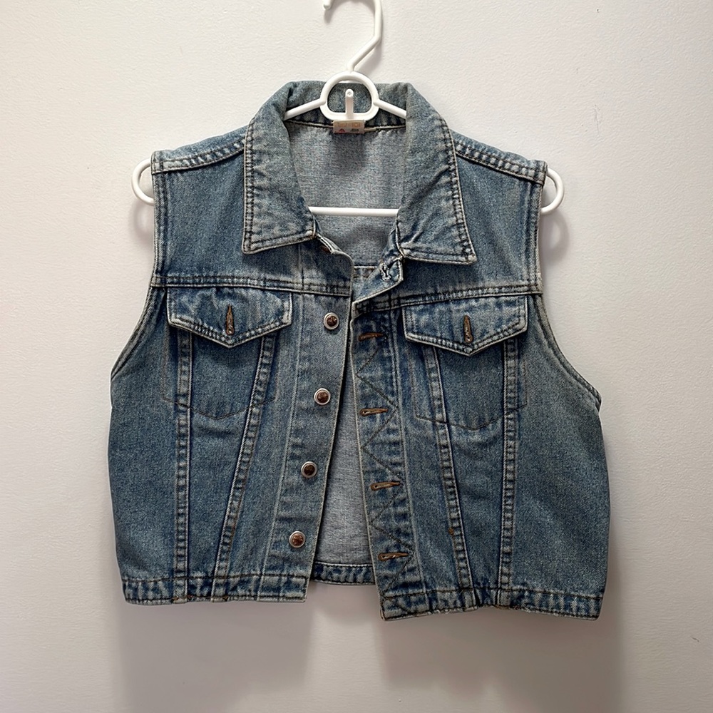 Denim Vest